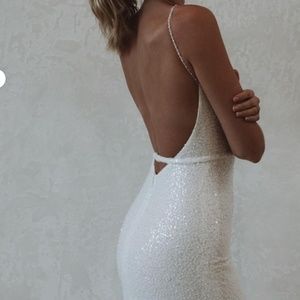 MADE WITH LOVE: LOLA gown. NEVER WORN